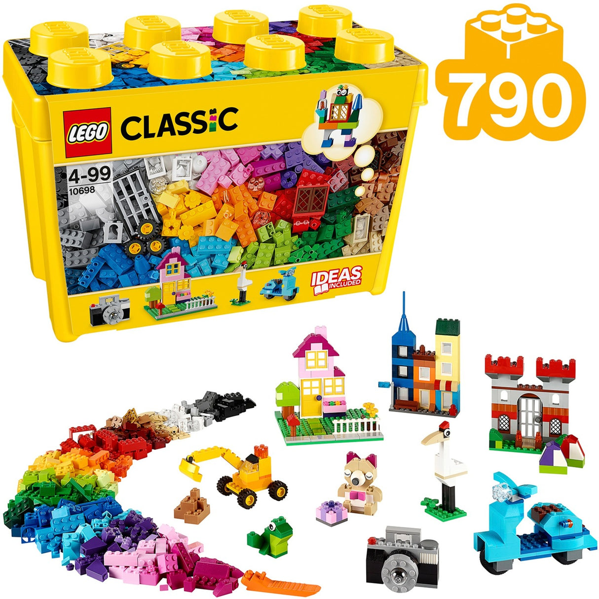 Lego classic 10698 creatieve opbergdoos xl