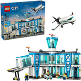 Lego city 60502 luchthaven met vliegtuig