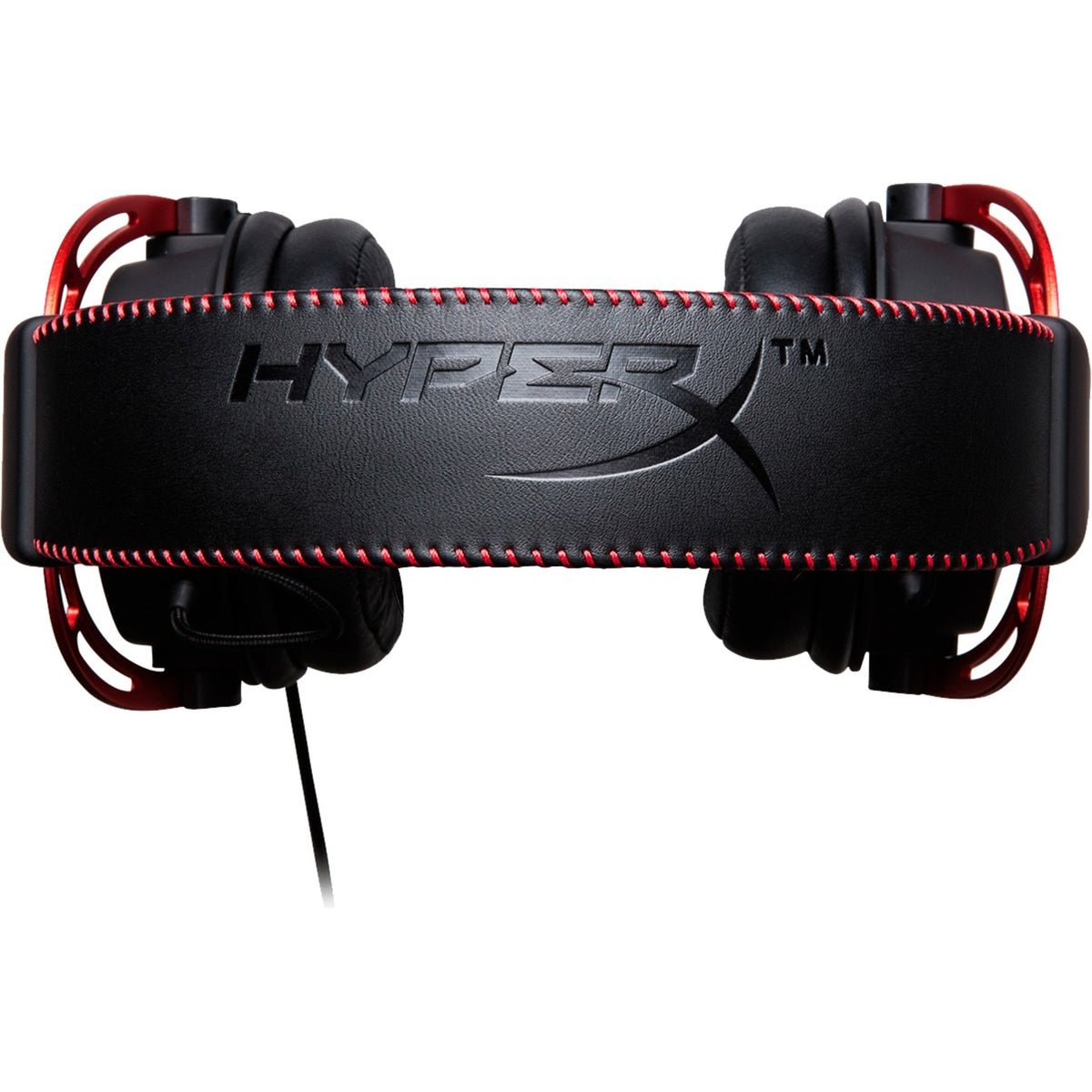 Hyperx cloud alpha pro over-ear gaming headset (zwart rood, pc, playstation 4, xbox one)
