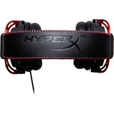 Hyperx cloud alpha pro over-ear gaming headset (zwart rood, pc, playstation 4, xbox one)