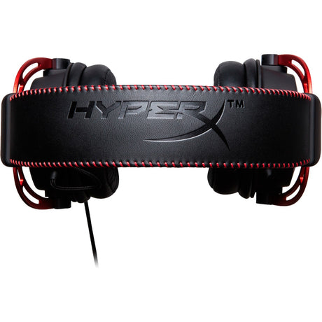 Hyperx cloud alpha pro over-ear gaming headset (zwart rood, pc, playstation 4, xbox one)
