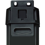 Brennenstuhl premium-line 60.000a stekkerdoos met overspanningsbeveiliging 4-voudig zwart 1,8m h05vv-f 3g1,5