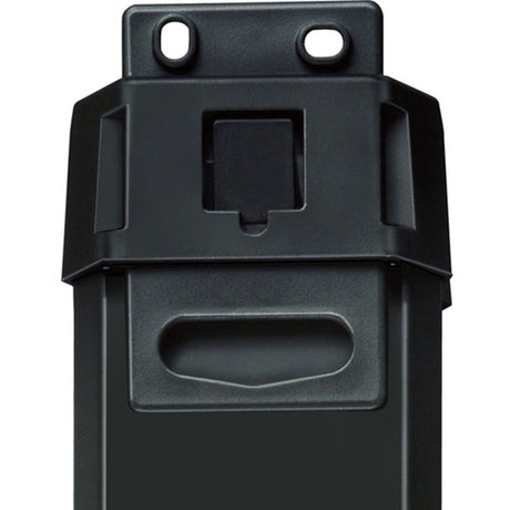 Brennenstuhl premium-line 60.000a stekkerdoos met overspanningsbeveiliging 4-voudig zwart 1,8m h05vv-f 3g1,5