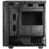 Chieftec pro mini az-01b-op mini tower behuizing (zwart | 2x usb-a | 1x usb-c)