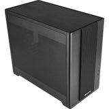 Chieftec bx-mesh mini tower behuizing (zwart | 1x usb-a | 1x usb-c | tempered glass)