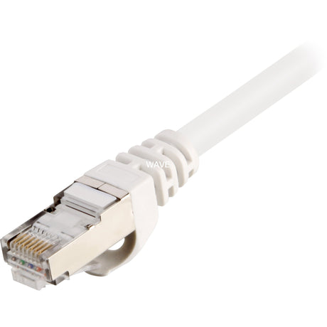 Sharkoon netwerkkabel sftp, rj-45 met cat.6 (wit, 15 meter)
