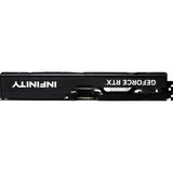 Palit geforce rtx 5080 infinity 3 oc grafische kaart (dlss 5, 3x displayport, 1x hdmi 2.1)