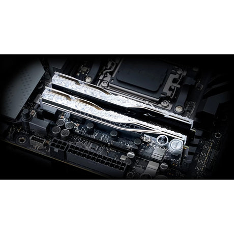 G.skill trident z5 royal neo 32 gb ddr5-6000 (2x 16 gb) werkgeheugen (zilver, f5-6000j2836g16gx2-tr5ns, expo)