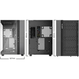 Be quiet! light base 900 dx big tower behuizing (zwart | 2x usb-a | 1x usb-c | rgb | window)