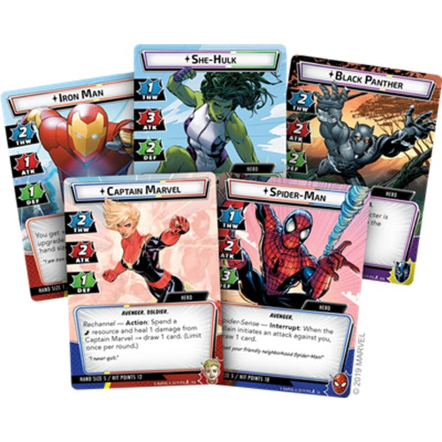Asmodee marvel champions: the card game lcg (eng)