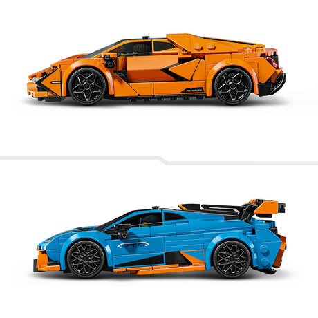 Lego ® speed champions lamborghini revuelto en huracán sto - 77238