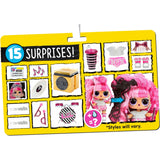 Mga entertainment l.o.l. surprise! - remix hairflip pop (assortiment product)