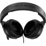 Turtle beach ear force recon 70p black (2024) over-ear gaming headset (zwart, ps4, ps5, xbox series x|s, xbox one, switch, pc, mobile)