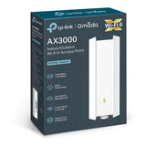Tp-link omada eap650-outdoor ax3000 wifi 6 access point (wit, poe)