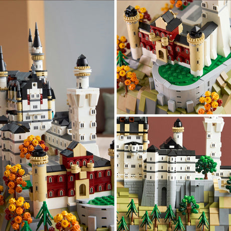 Lego ® architecture slot neuschwanstein verzamelset - 21063