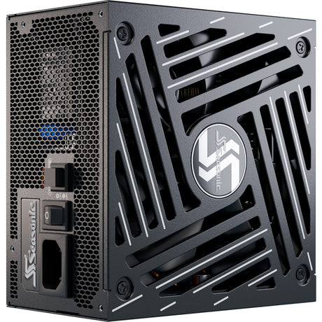 Seasonic focus gx-1000-v4 atx3.1 modulaire 1000 watt voeding (zwart, 1x 12vhpwr, 3x pcie)