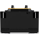 Xyz pc gear hydroview aio 240 waterkoeling (zwart, argb, pwm)
