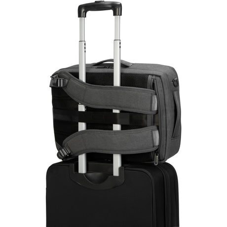 Targus cypress convertible 15,6 laptop rugzak (grijs)