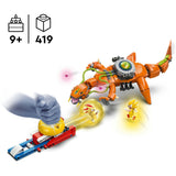 Lego sonic the hedgehog super shadow vs. biolizard set - 77003