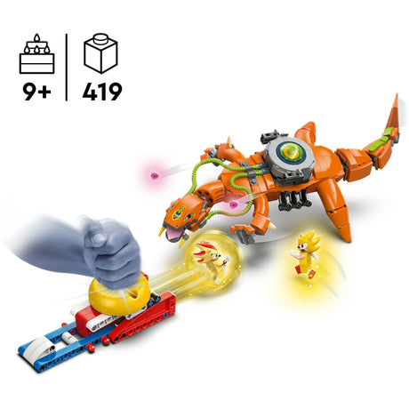 Lego sonic the hedgehog super shadow vs. biolizard set - 77003