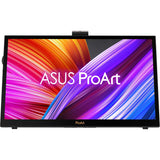 Asus proart pa169cdv 16 4k uhd touchscreen monitor (zwart, 1x hdmi, 2x usb-c)