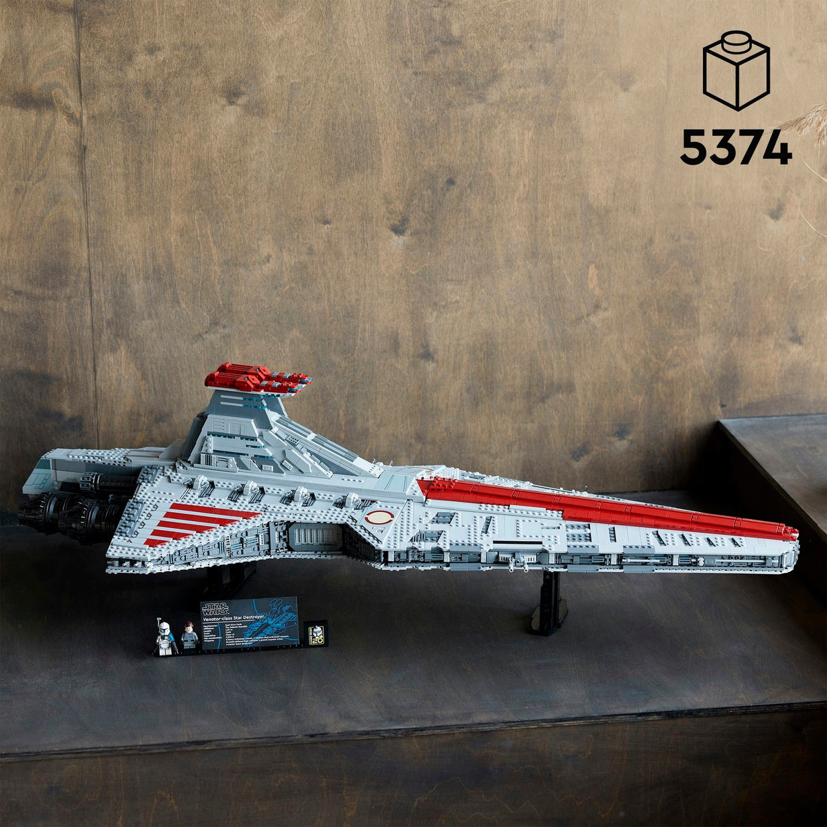 Lego star wars venator-class republic attack cruiser - 75367