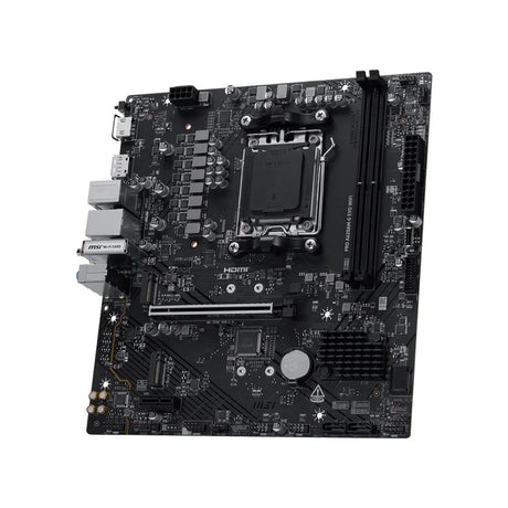 Msi pro a620am-g evo wifi socket am5 moederbord (raid, 2.5gb-lan, wifi, bt, sound, µatx)