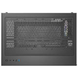 Antec cx800 argb midi tower behuizing (zwart | 2x usb-a | tempered glass)