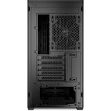 Sharkoon mk3 mini tower behuizing (zwart | 2x usb-a | 1x usb-c)