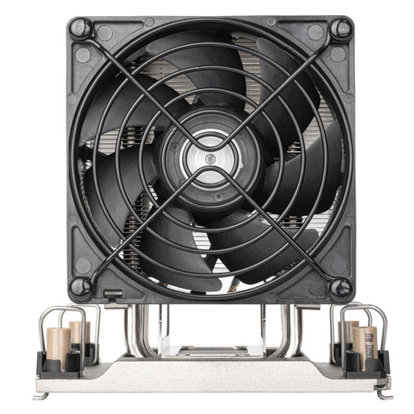 Silverstone sst-xe04-4677vb cpu-koeler (zwart, 4-pins pwm fan-connector)