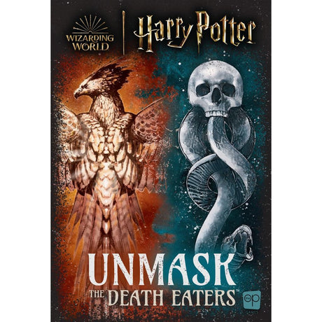 European player network harry potter: unmask the death eaters bordspel (engels, 3 - 8 spelers, 60 minuten, vanaf 11 jaar)