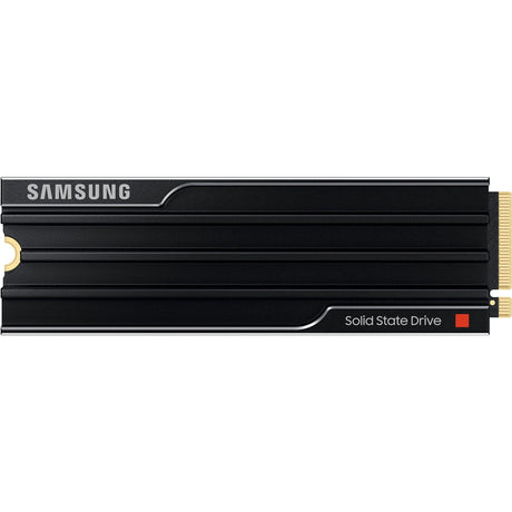 Samsung 9100 pro heatsink 4 tb ssd (mz-vap4t0cw, pcie gen 5.0 x4, nvme 2.0)