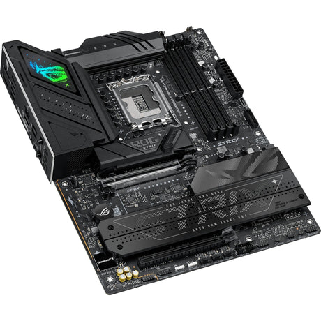 Asus rog strix b860-f gaming wifi socket 1851 moederbord (raid, 2.5 gb-lan, wi-fi 7, bt, sound, atx)