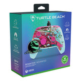Turtle beach pdp rematch glow geavanceerde bedrade controller (android dreams, xbox serie x|s, xbox one, pc)