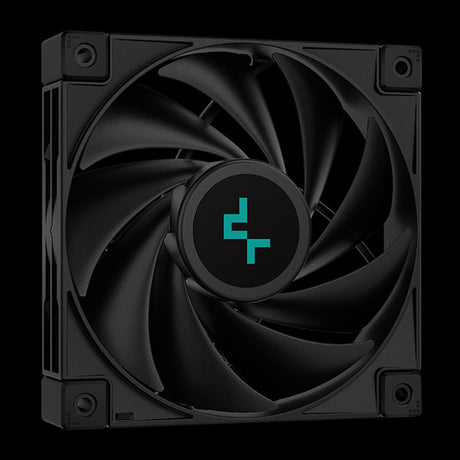 Deepcool ak400 zero dark plus cpu-koeler (zwart)