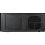 Silverstone sst-gd11b htpc behuizing (zwart | 2x usb-a | 1x usb-c)