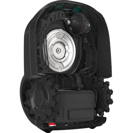 Robomow rk2000 robotmaaier (donkergroen zwart, 2.000 m², incl. basisstation, bluetooth le)