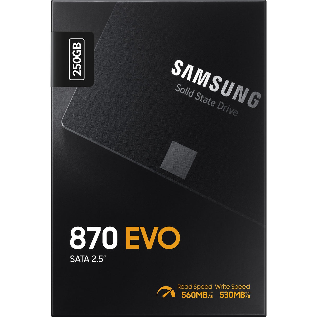 Samsung 870 evo 250 gb ssd (mz-77e250b eu, sata 600)