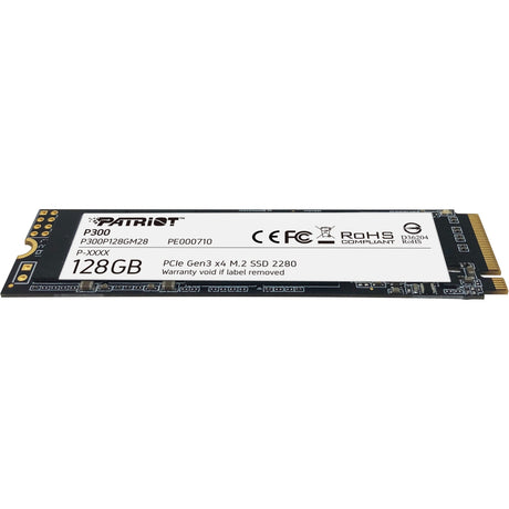 Patriot p300 128 gb ssd (p300p128gm28, pcie 3.0 x4, m.2 2280)
