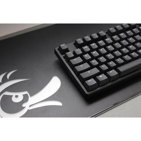 Ducky origin phantom black mechanisch toetsenbord (zwart, us lay-out (qwerty), cherry mx brown, 100%, hot swap, pbt double-shot keycaps)