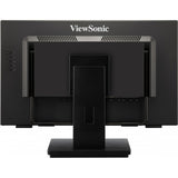 Viewsonic frameless touch monitor met 10-punts pcap 24 (zwart, hdmi, displayport, vga)