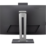 Viewsonic video conferencing docking monitor vg2757v-2k 27 (zwart (mat) grijs, 1x hdmi, 1x displayport, usb-a, usb-c, audio)