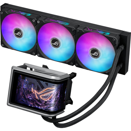 Asus rog ryuo iv 360 argb waterkoeling (zwart)