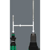 Wera kraftform kompakt 40 bitset (zwart groen, 7-delig)