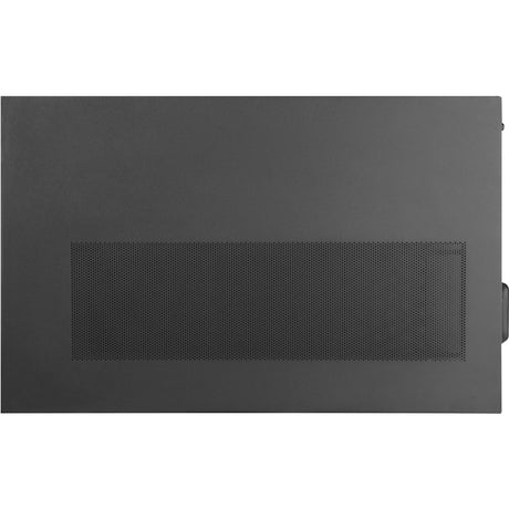 Silverstone sugo 17 mini tower behuizing (zwart | 2x usb-a | 1x usb-c)