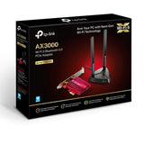Tp-link ax3000 wifi 6 bluetooth 5.0 pcie-adapter wlan adapter