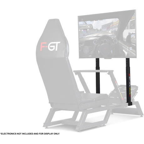Next level racing f-gt monitor stand bevestiging (zwart)