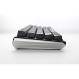 Ducky one 3 classic mini rgb mechanisch toetsenbord (zwart, us lay-out (qwerty), cherry mx silent red, 60%, rgb led, double-shot pbt, hot-swappable, quack mechanics)