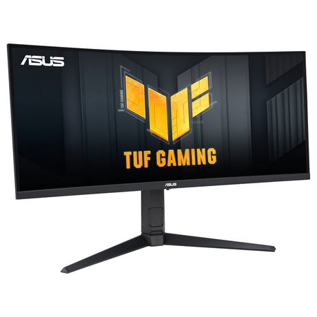Asus tuf gaming vg34vql3a 34 curved ultrawide monitor (zwart, 2x displayport, 2x hdmi, 3x usb-a, 180 hz (oc))