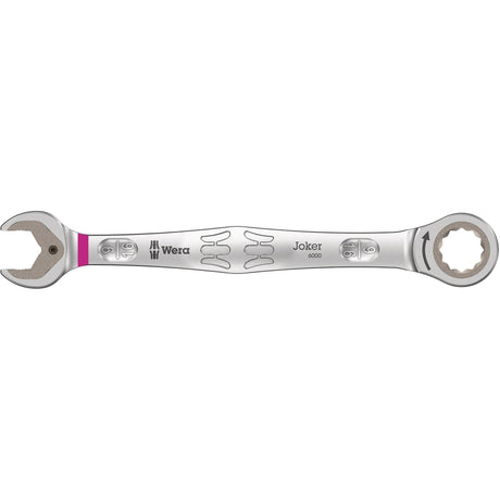 Wera 9632 magneetstrip 6000 joker imperial 1 steek-ringratelsleutelset moersleutel (inch, 8‑delig)